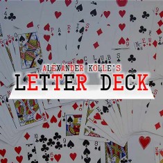 Letter Deck - Alexander Kolle